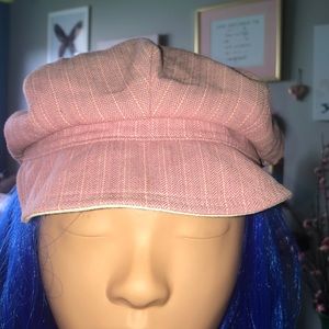 American Eagle pink hat